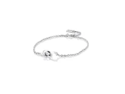 Efva Attling Love knot hopearanneketju/koru 14-100-00967/1719