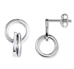 Efva Attling Messy Rings Ear hopeakorvakorut 12-100-02361-9999