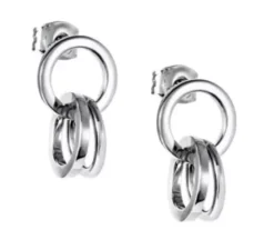 Efva Attling Messy Rings Ear hopeakorvakorut 12-100-02361-9999