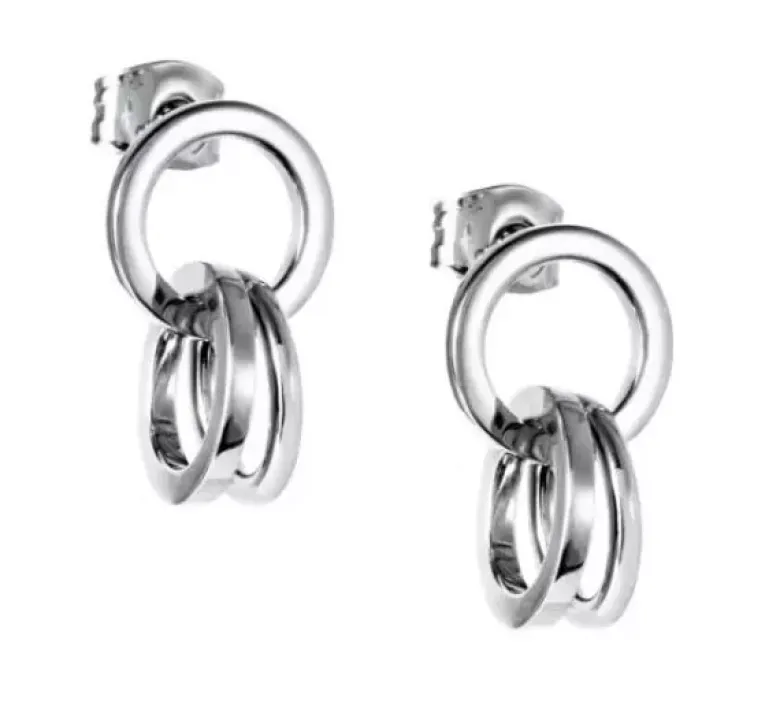 Efva Attling Messy Rings Ear hopeakorvakorut 12-100-02361-9999