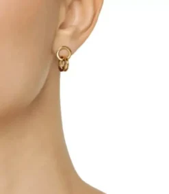Efva Attling Messy Rings Ear hopeakorvakorut 12-108-02361-9999