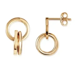 Efva Attling Messy Rings Ear hopeakorvakorut 12-108-02361-9999