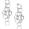 Efva Attling Messy Rings hopeakorvakorut 12-100-02360-9999