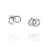 Efva Attling Mini twosome hopeakorvakorut 12-100-01074