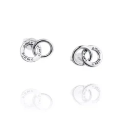 Efva Attling Mini twosome hopeakorvakorut 12-100-01074