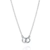 Efva Attling Mini twosome hopeakaulaketju 10-100-00565/4245