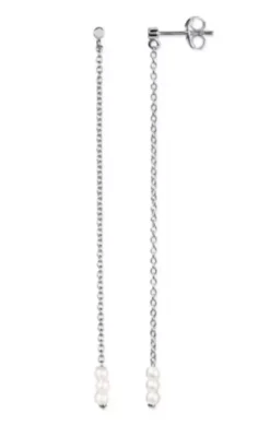 Efva Attling My Little Pearl hopeakorvakorut 12-100-02372-9999