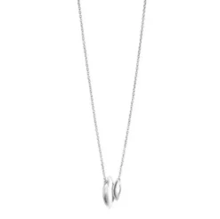 Efva Attling Navette hopeaketju 10-100-01412/4245