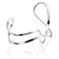 Efva Attling Twisting hopearanneketju/koru 14-100-01293/0003