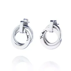 Efva Attling Twosome hopeakorvakorut 12-100-00526