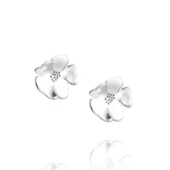 Efva Attling Violet hopeakorvakorut 12-100-01436/0000