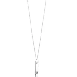 Efva Attling Whistle hopeakaulaketju 11-100-01918/0000