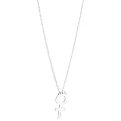 Efva Attling Women queen hopeakaulaketju 10-100-01930/4245