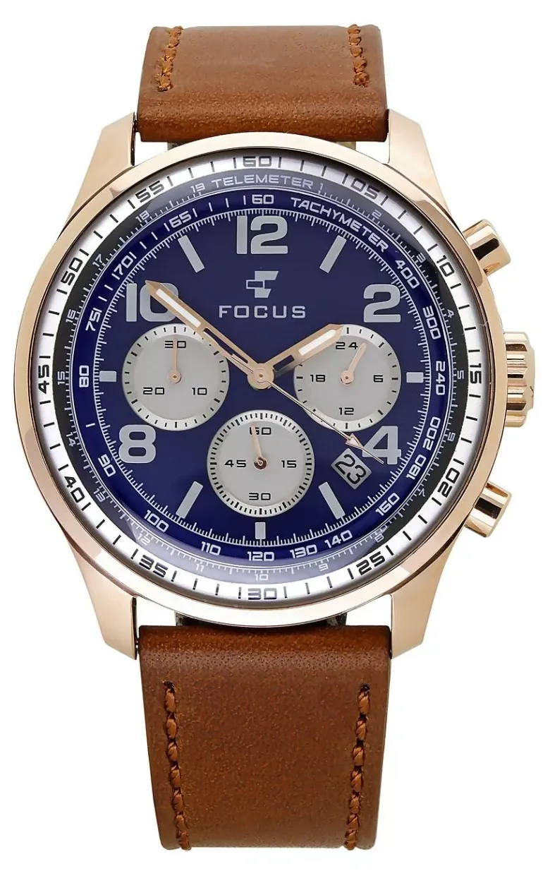 Focus Kronografi miesten kello 3C60G-06 IPRG
