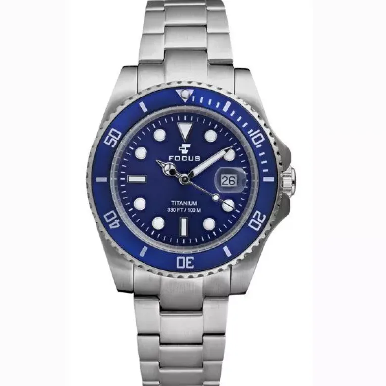 Focus miesten kello YS2012352V01 BLUE