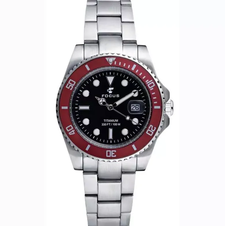 Focus miesten kello YS2012352V01 BRGND