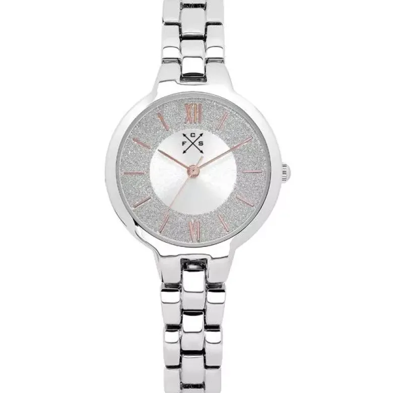 Focus naisten kello EA1687-03 SILVER DIAL