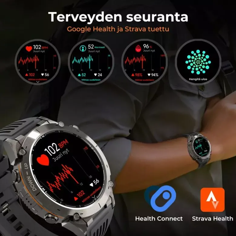 Focus Smart älykello FO-6 GPS