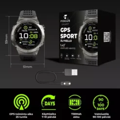 Focus Smart älykello FO-6 GPS