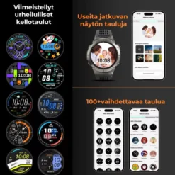 Focus Smart älykello FO-6 GPS