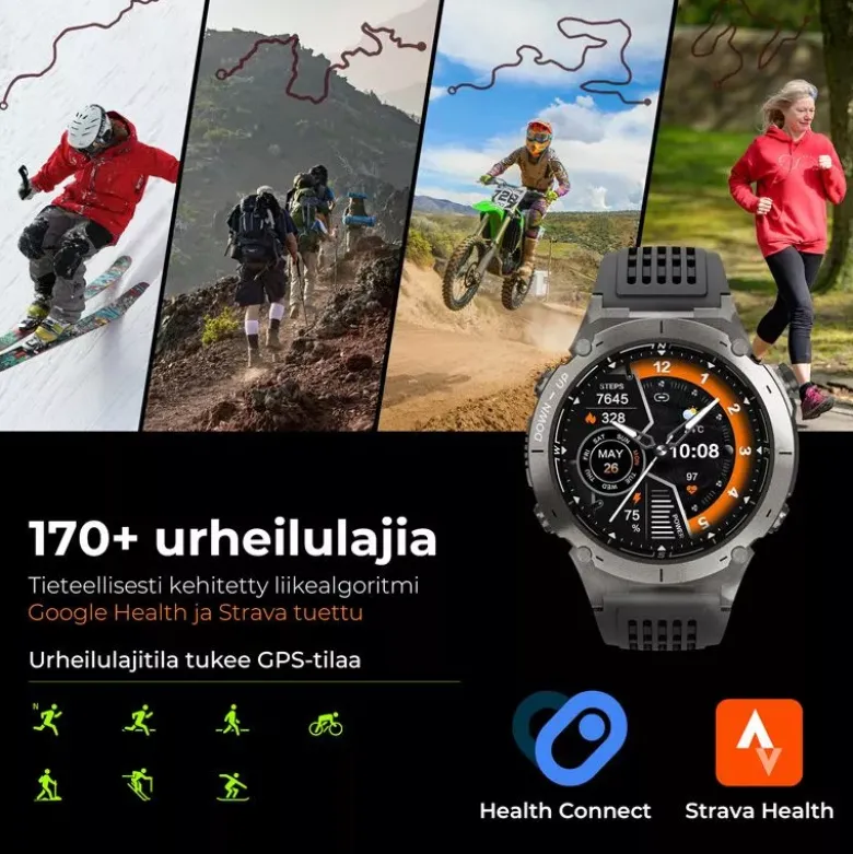 Focus Smart älykello FO-6 GPS
