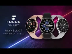 Focus Smart älykello FO-4 STEEL