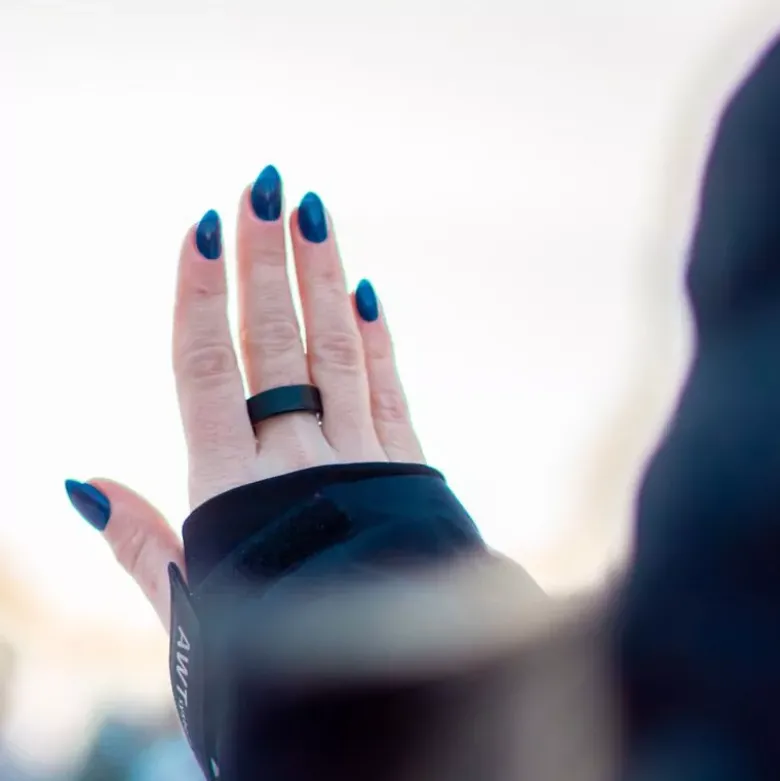 Focus Smart älysormus RING-2 BLK