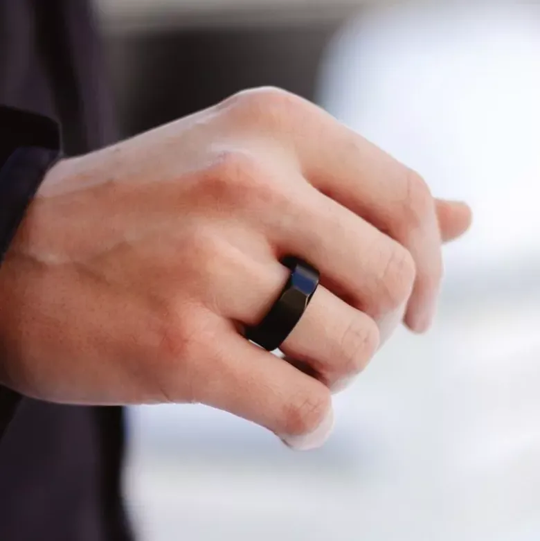 Focus Smart älysormus RING-2 BLK