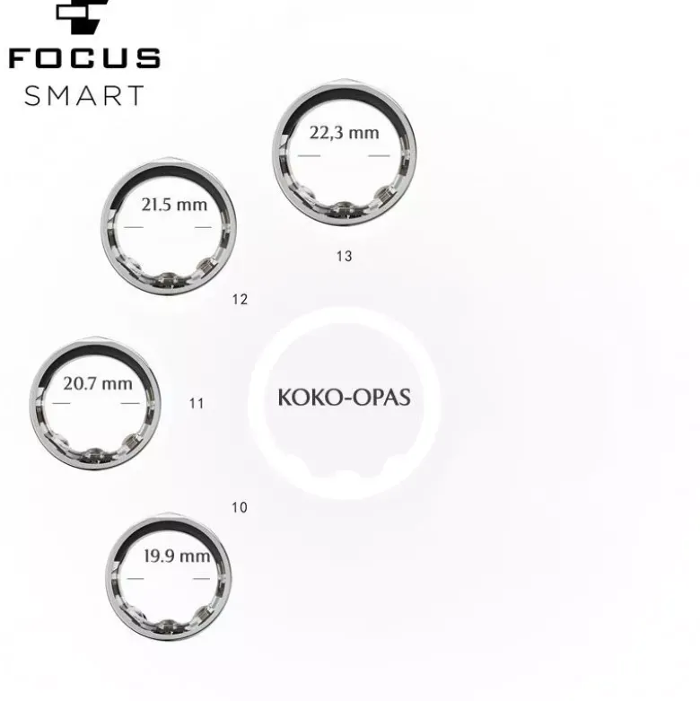 Focus Smart älysormus RING-2 BLK