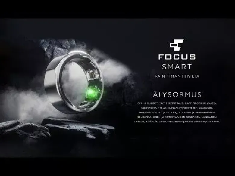 Focus Smart älysormus RING-2 SIL