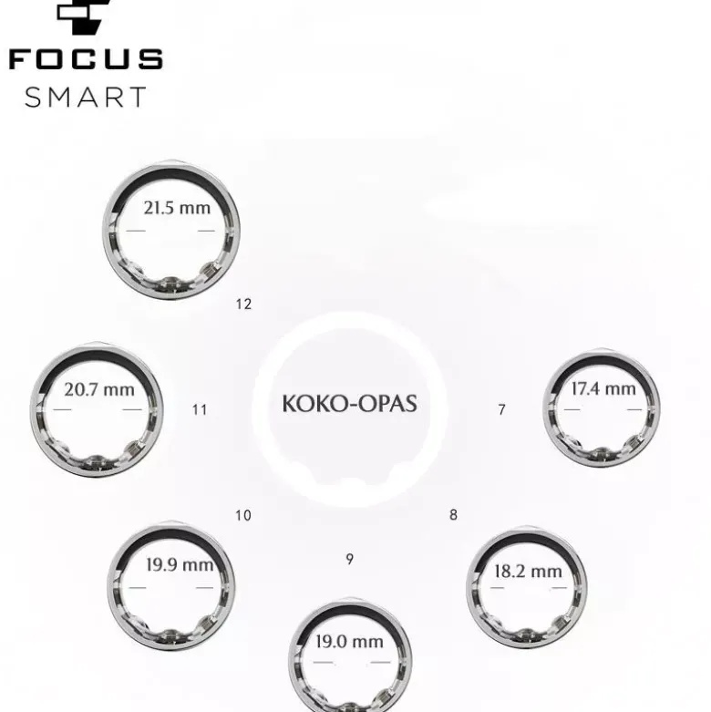 Focus Smart älysormus RING-2 SIL