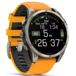 Garmin Fenix 8 Amoled Sapphire Titanium 47 mm älykello 010-02904-11