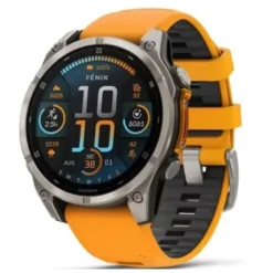 Garmin Fenix 8 Amoled Sapphire Titanium 47 mm älykello 010-02904-11