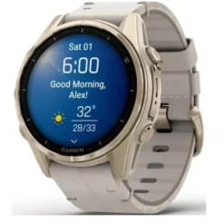 Garmin Fenix 8 Amoled Titanium 43 mm älykello 010-02903-40