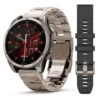 Garmin Fenix 8 Amoled Titanium 47 mm älykello 010-02904-40