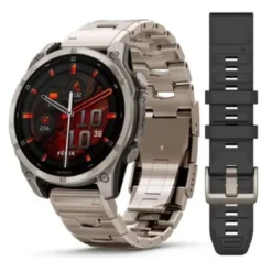Garmin Fenix 8 Amoled Titanium 47 mm älykello 010-02904-40