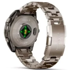 Garmin Fenix 8 Amoled Titanium 47 mm älykello 010-02904-40