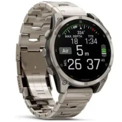 Garmin Fenix 8 Amoled Titanium 47 mm älykello 010-02904-40