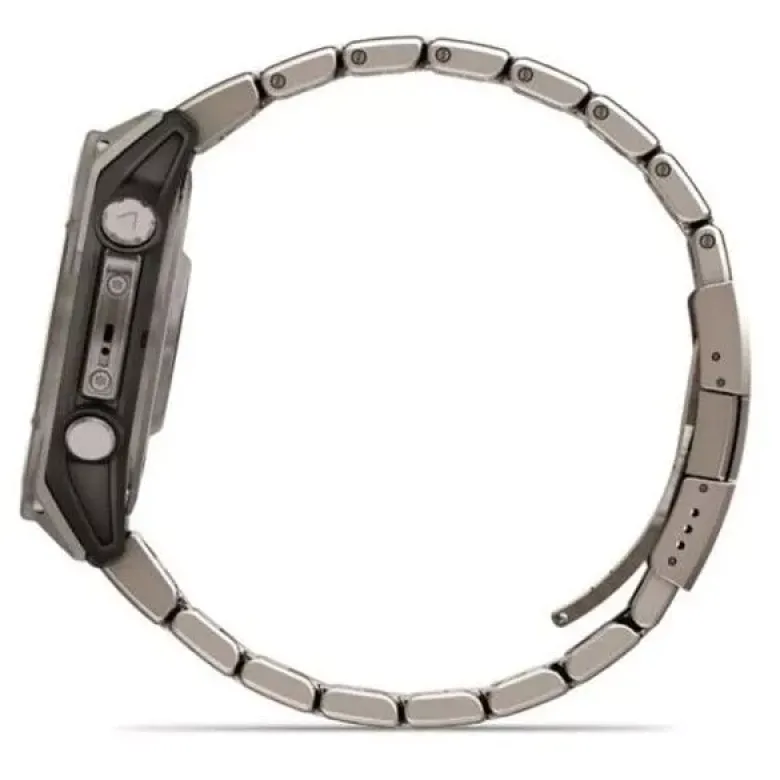 Garmin Fenix 8 Amoled Titanium 47 mm älykello 010-02904-40