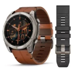 Garmin Fenix 8 Amoled Titanium 51 mm älykello 010-02905-40