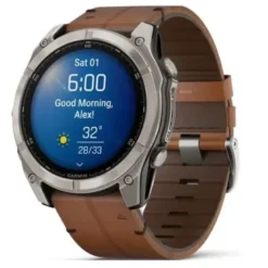 Garmin Fenix 8 Amoled Titanium 51 mm älykello 010-02905-40