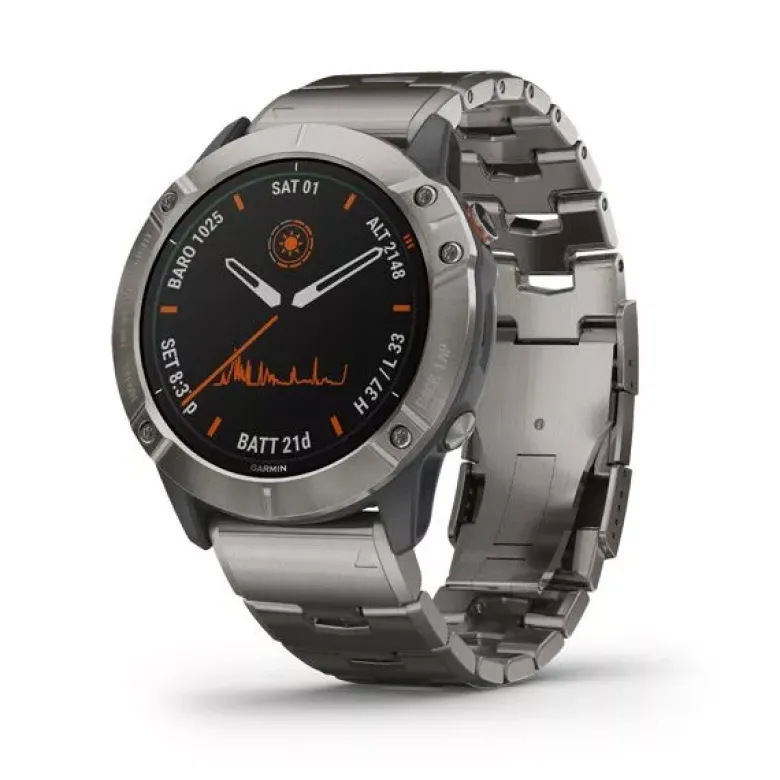 Garmin Fenix 6 miesten kello 010-02157-24