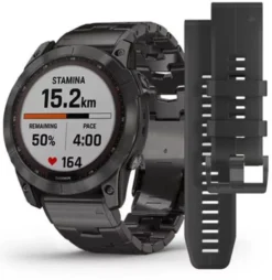 Garmin Fenix 7X Sapphire Solar kello 010-02541-27