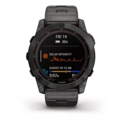 Garmin Fenix 7X Sapphire Solar kello 010-02541-27
