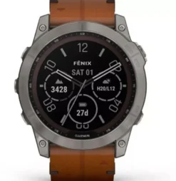 Garmin Fenix 7x Sapphire Solar kello 010-02541-19