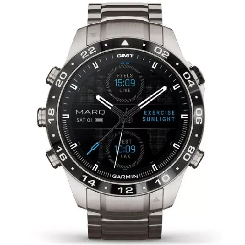 Garmin Marq MARQ AVIATOR miesten kello 010-02648-01