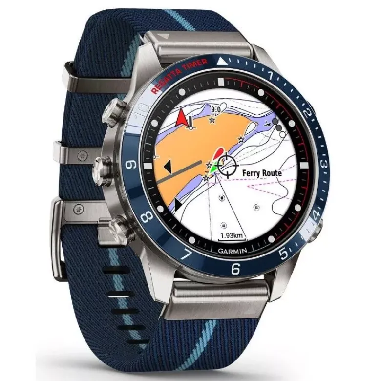 Garmin Marq MARQ CAPTAIN miesten kello 010-02648-11