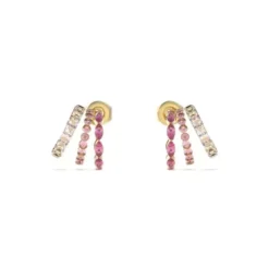 Guess Crazy Earrings muotikorvakoru JUBE03307JWYGPKT/U