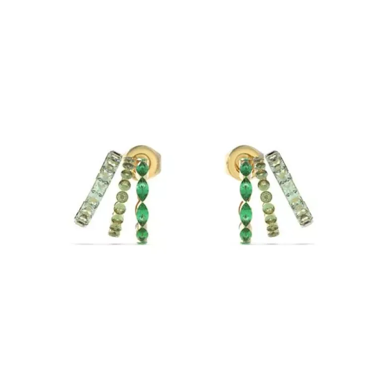 Guess Crazy Earrings muotikorvakoru JUBE03307JWYGGNT/U