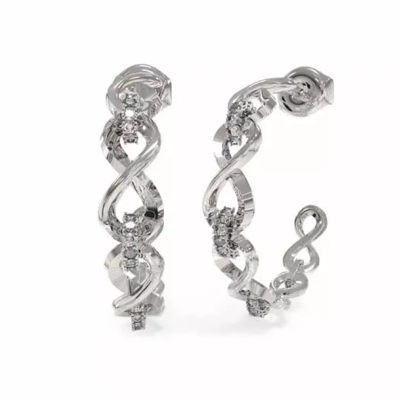 Guess Endless Dream muotikorvakoru JUBE03267JWRHT/U
